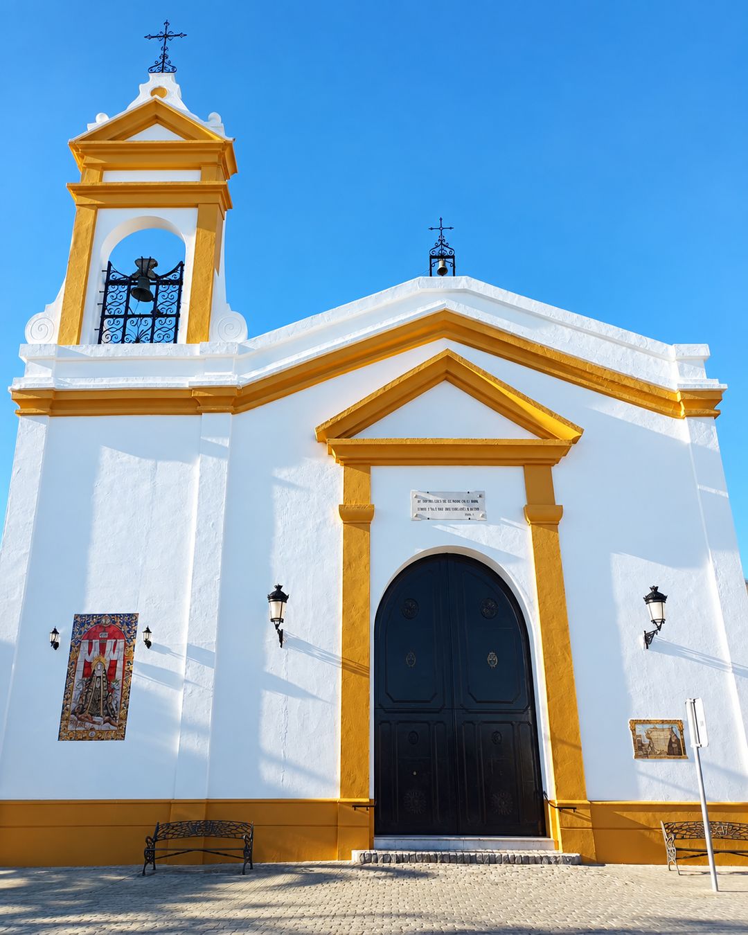 Trabajo de pintura de Mircoleo en Chiclana
