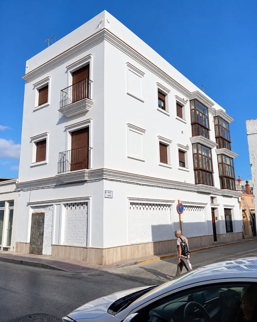 Edificio pintado por Mircoleo