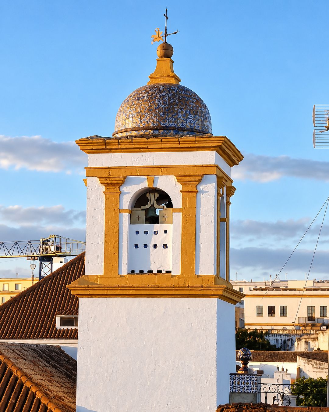 Trabajo de Mircoleo en la Bahía de Cádiz